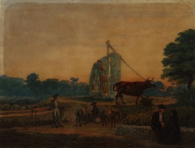 La Noria (Spanien) von Prilidiano Pueyrredon